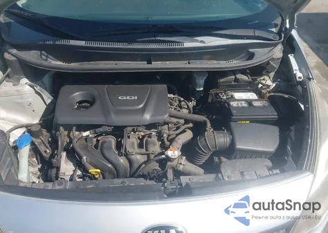 2017 Kia Rio Lx из США, поврежденный, VIN KNADM4A3XH6025757